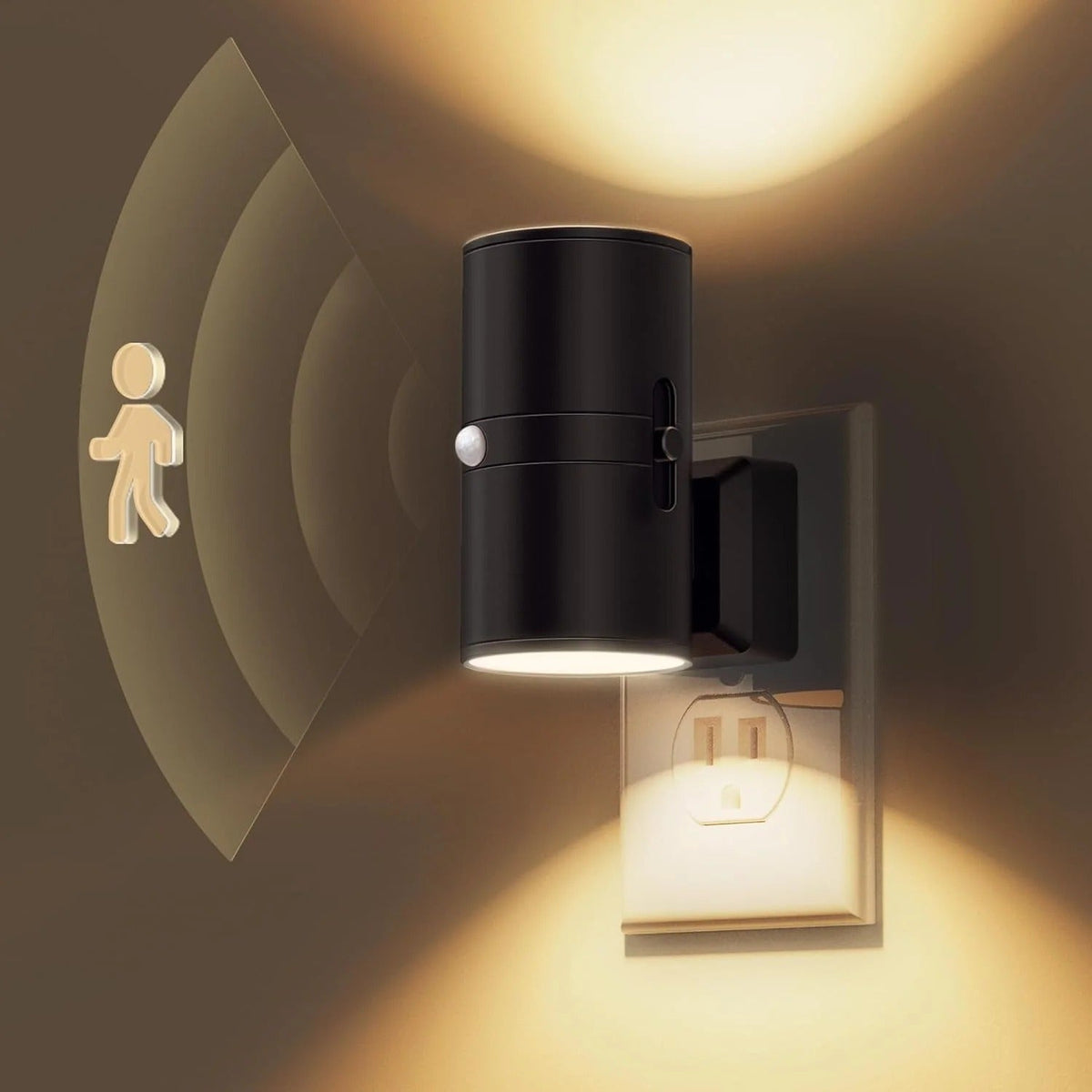 Smart LED Light with Automatic Sensor