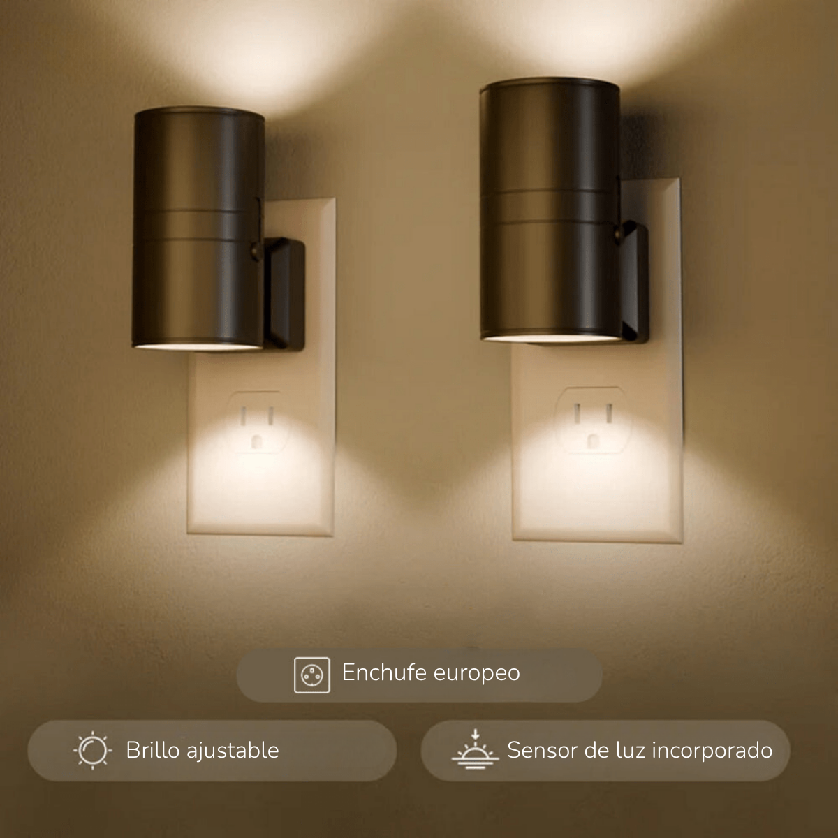 Smart LED Light with Automatic Sensor