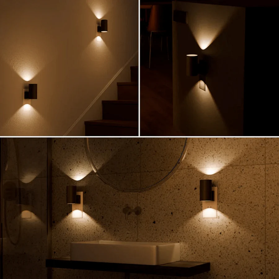Smart LED Light with Automatic Sensor