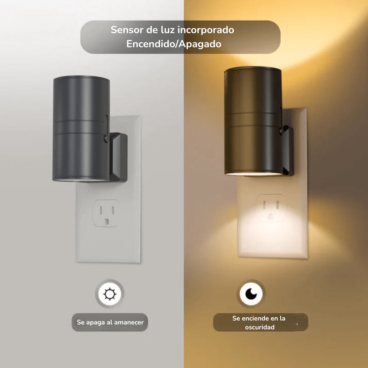 Smart LED Light with Automatic Sensor