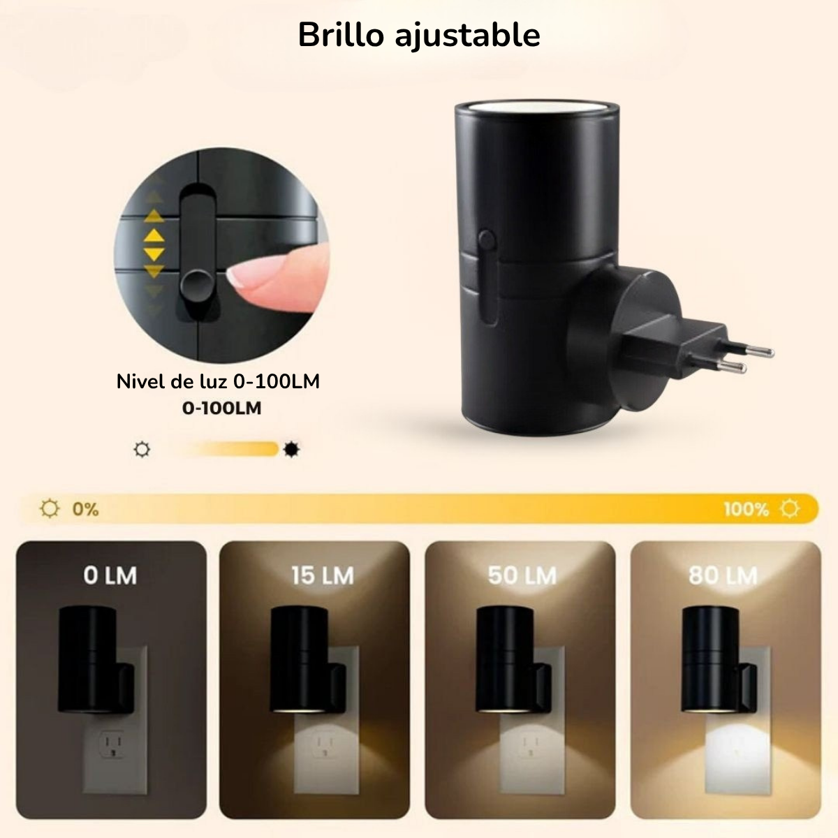 Smart LED Light with Automatic Sensor