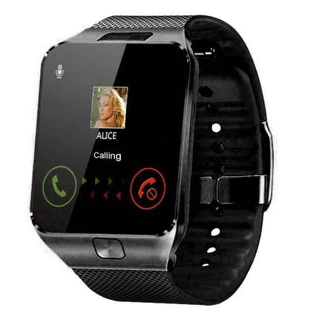 Smartwatch with SIM Card Slot | Multilingual Fitness Tracker