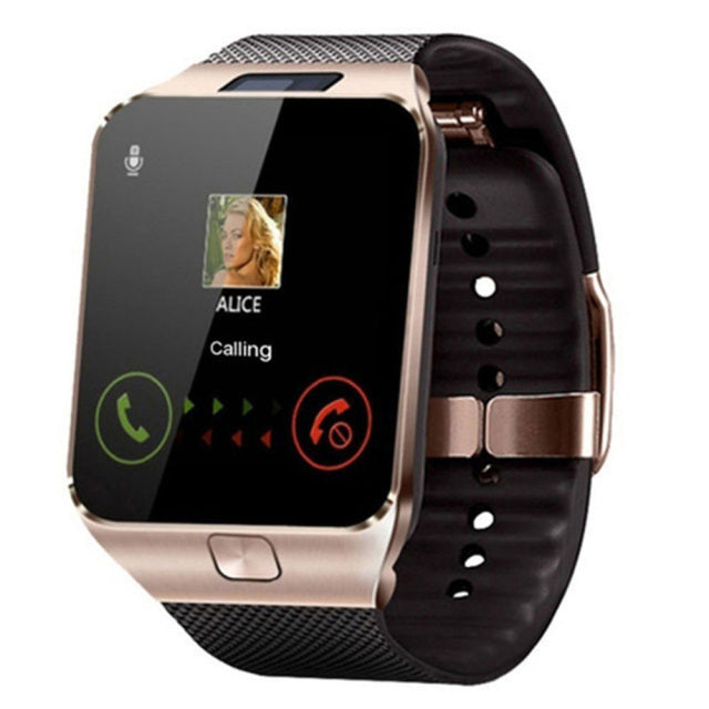 Smartwatch with SIM Card Slot | Multilingual Fitness Tracker