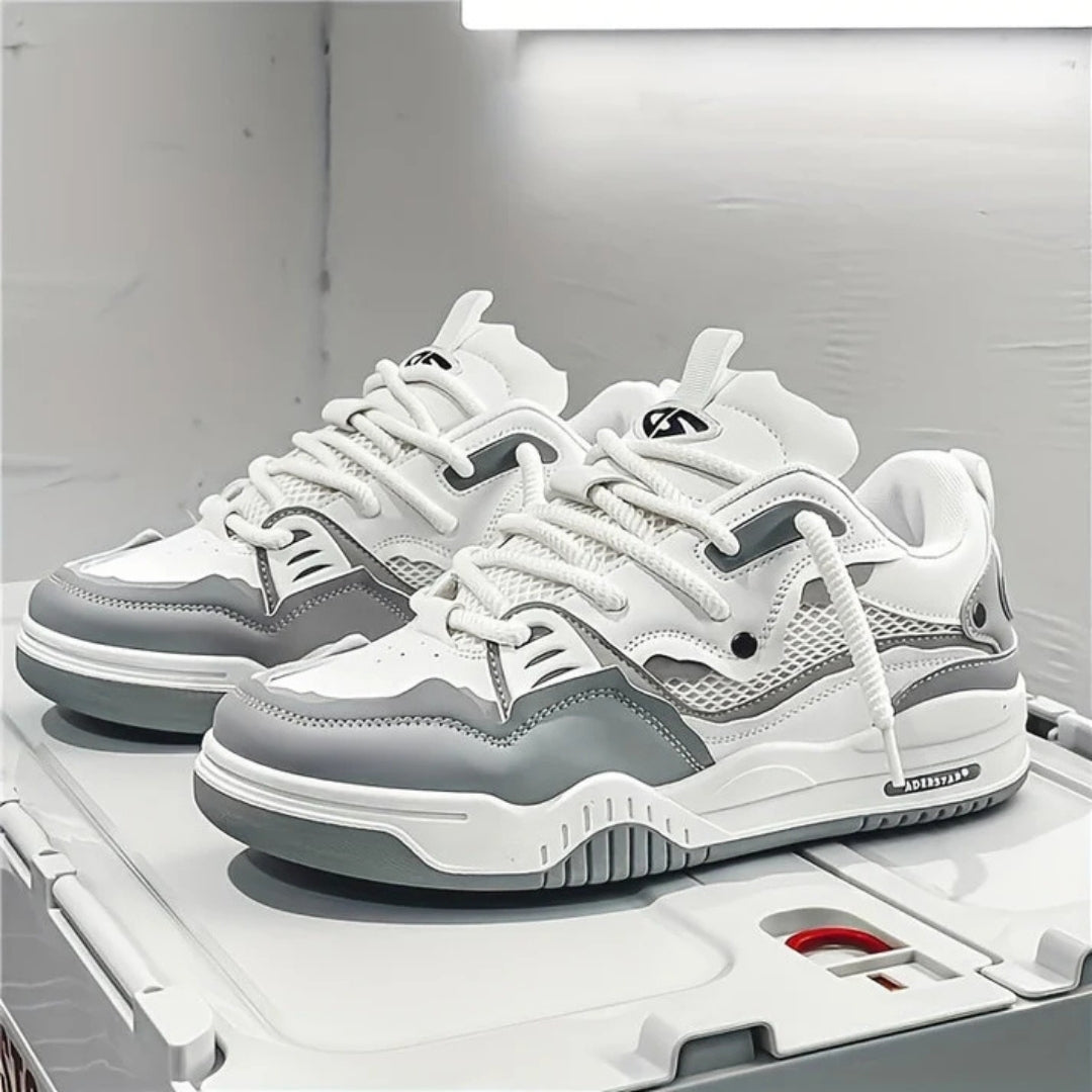 Sneakers: Chunky Athletic Footwear with a Comfortable Fit
