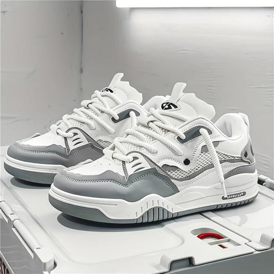 Sneakers: Chunky Athletic Footwear with a Comfortable Fit