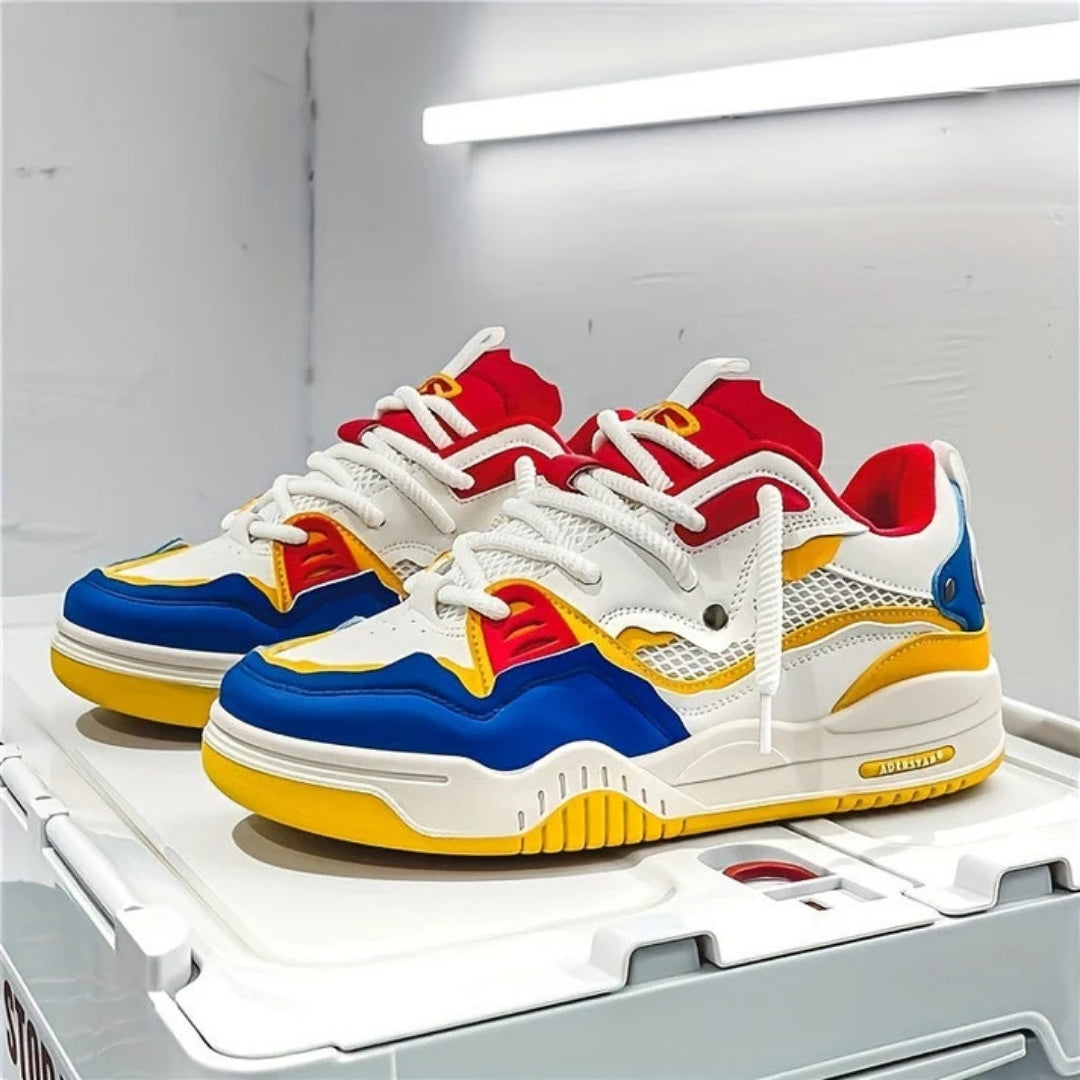 Sneakers: Chunky Athletic Footwear with a Comfortable Fit