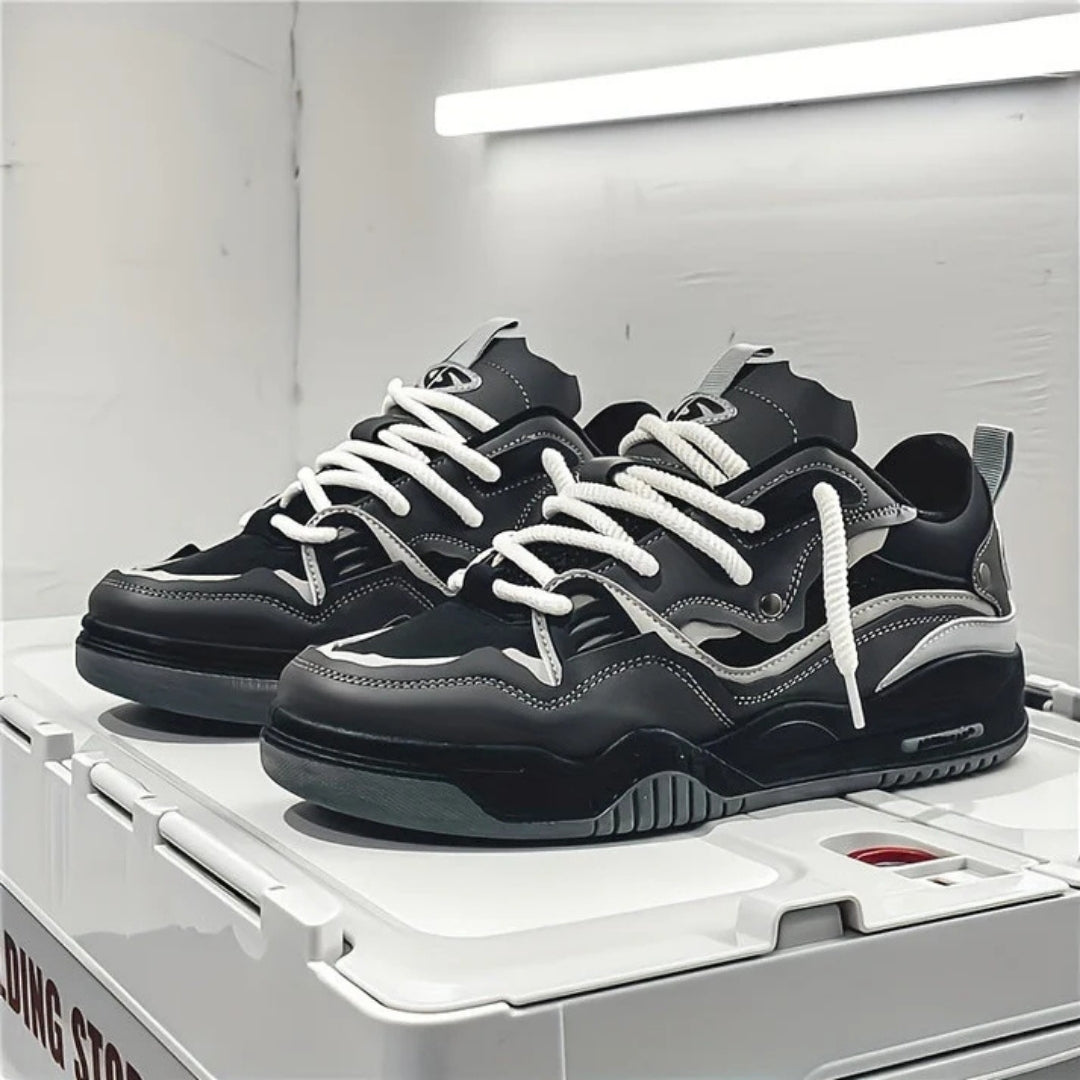 Sneakers: Chunky Athletic Footwear with a Comfortable Fit