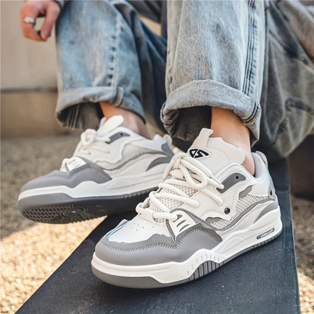 Sneakers: Chunky Athletic Footwear with a Comfortable Fit