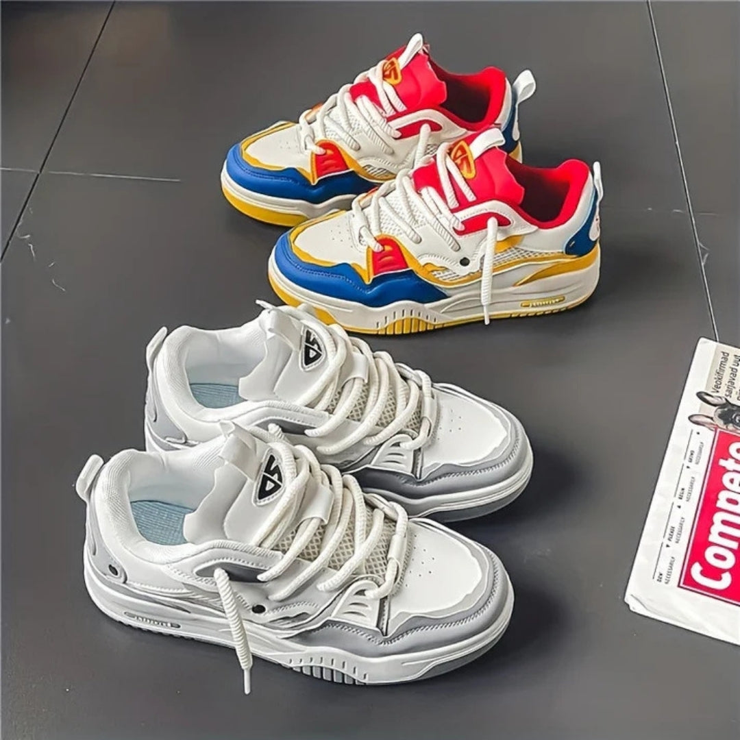 Sneakers: Chunky Athletic Footwear with a Comfortable Fit