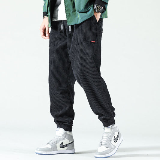 Soft and Comfortable Classic Style Men's Corduroy Trousers
