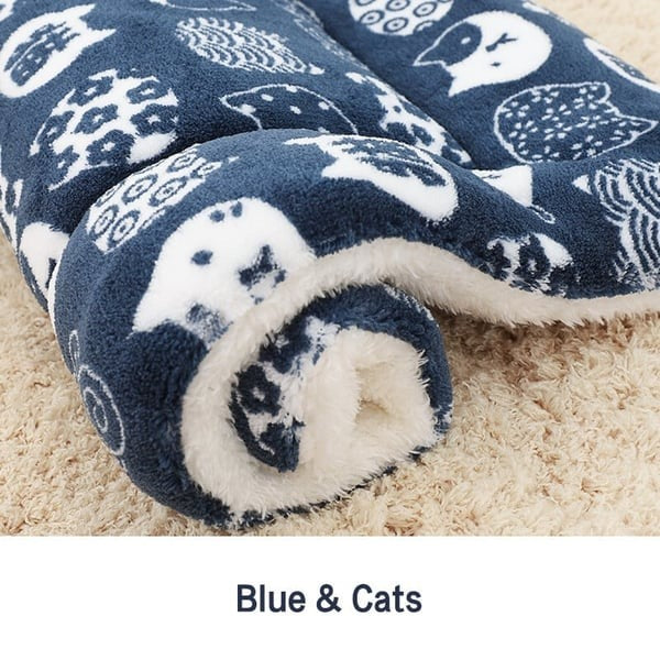 Soft Blanket for Cats