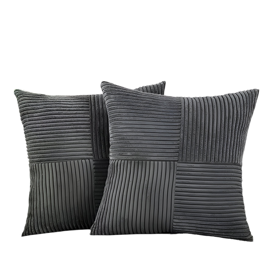 Soft Corduroy Throw Pillows for Living Room and Bedroom