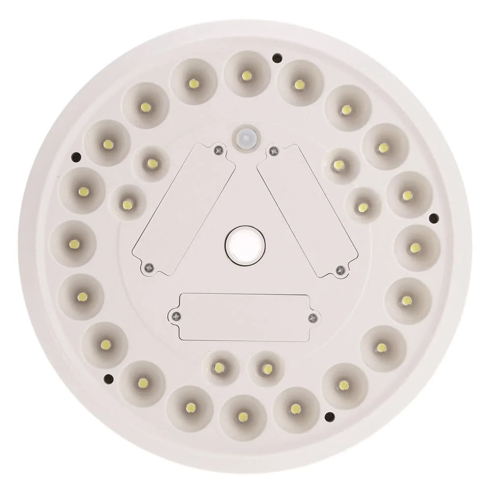 Solar Flagpole Light with 26 LEDs