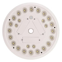Solar Flagpole Light with 26 LEDs