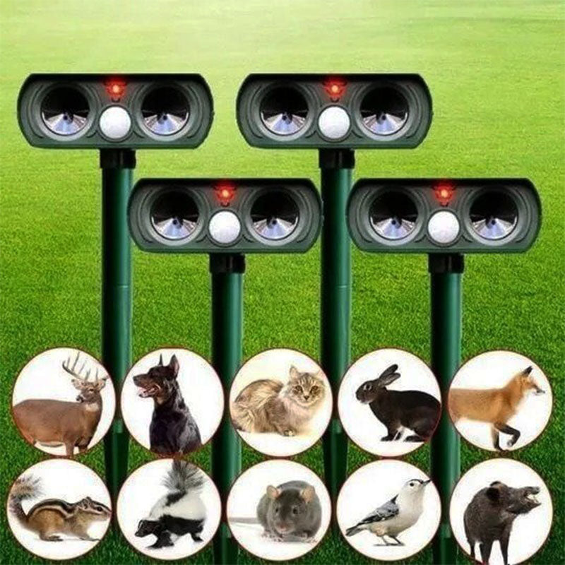 Solar Infrared Pest Repellent