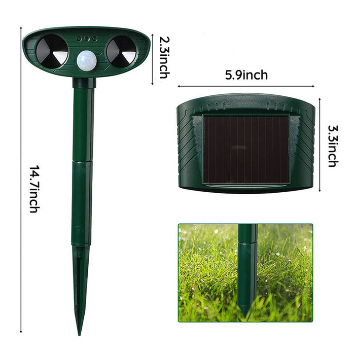 Solar Infrared Pest Repellent