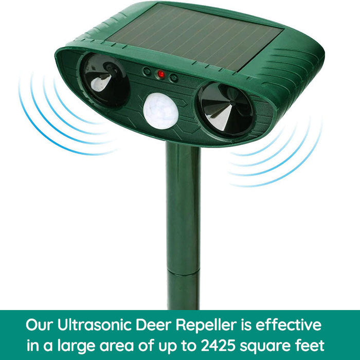 Solar Infrared Pest Repellent