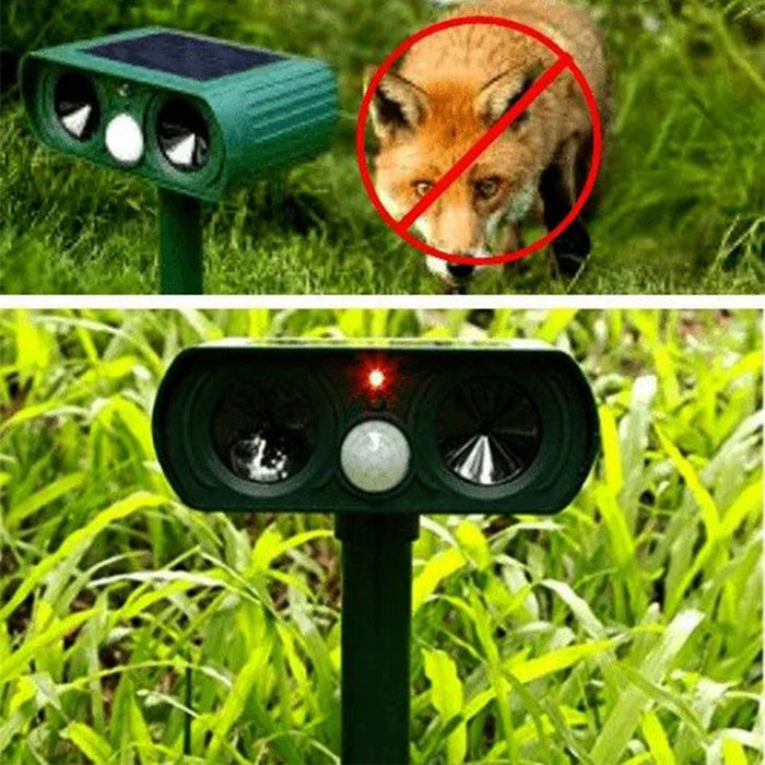 Solar Infrared Pest Repellent