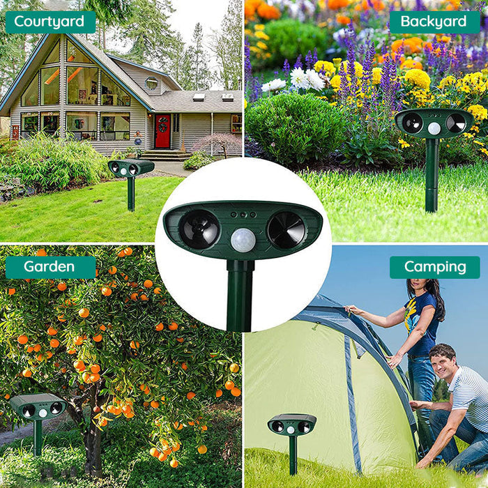 Solar Infrared Pest Repellent