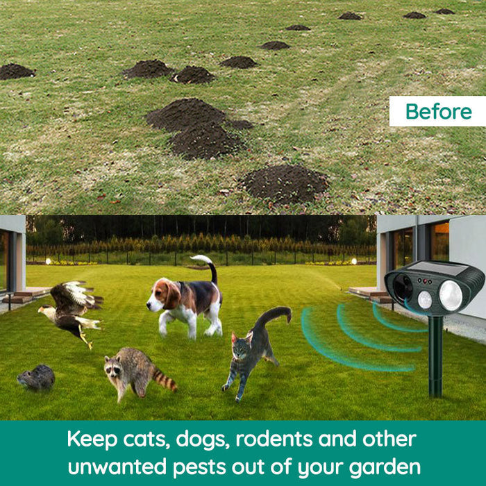 Solar Infrared Pest Repellent