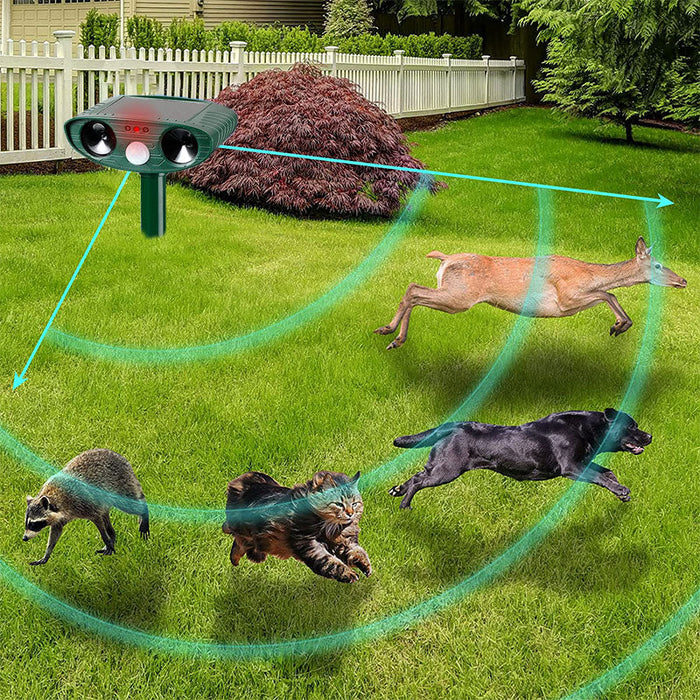 Solar Infrared Pest Repellent