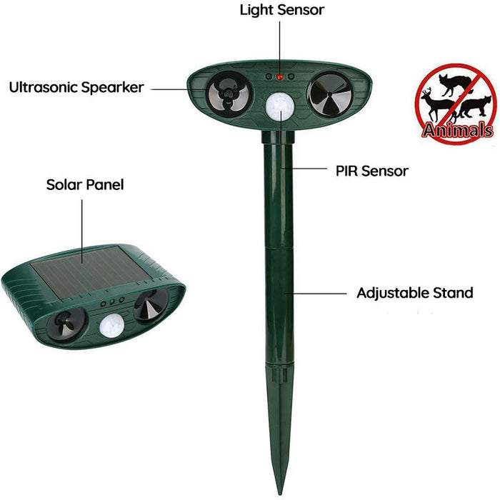 Solar Infrared Pest Repellent