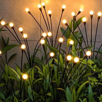 Solar Outdoor Firefly Garden LED Lights