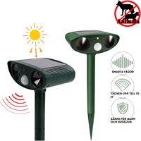 Solar-Powered Animal Repeller
