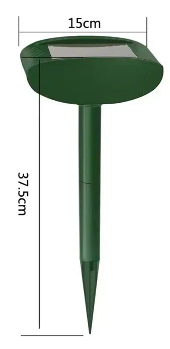 Solar-Powered Animal Repeller