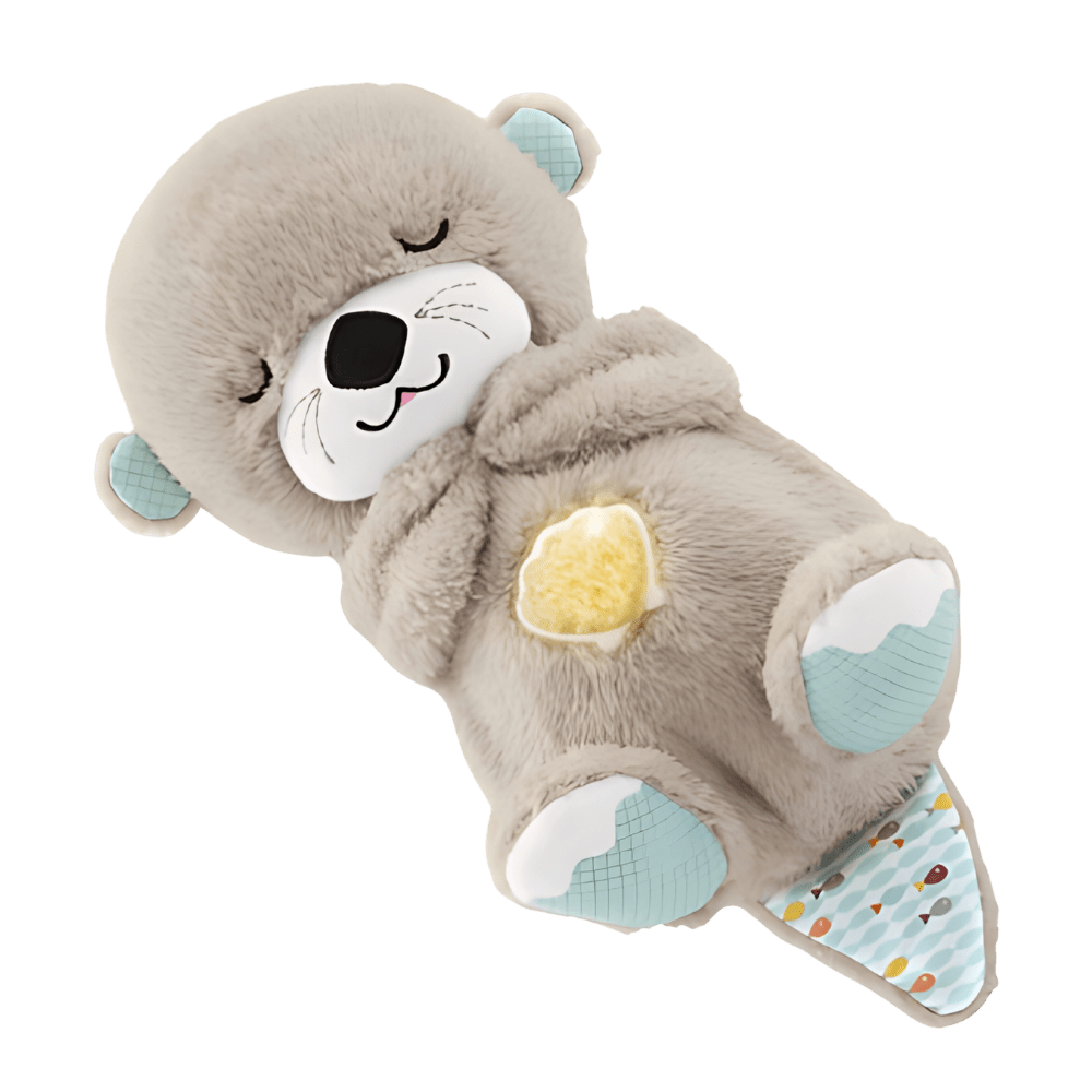 Soothing Plush Otter with Womb-Like Motion Sensation