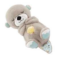 Soothing Plush Otter with Womb-Like Motion Sensation