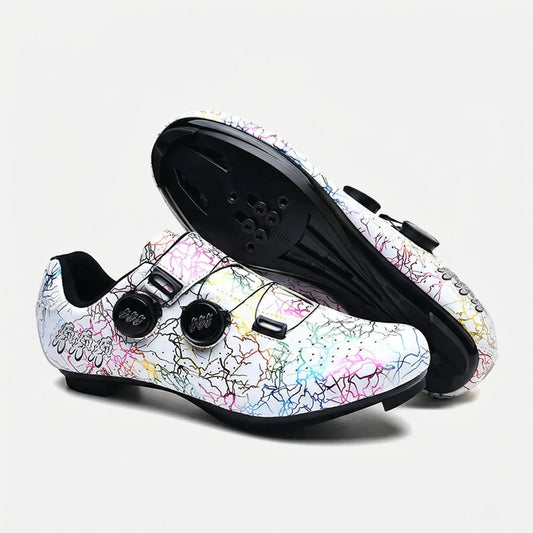 SPD-Compatible Dial-Fit Cycling Shoes