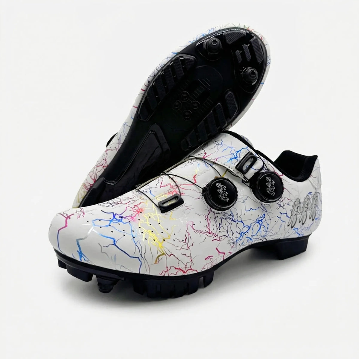 SPD-Compatible Dial-Fit Cycling Shoes