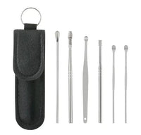 Stainless Steel Earwax Removal Kit - Safe and Effective Cleaning