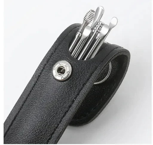 Stainless Steel Earwax Removal Kit - Safe and Effective Cleaning