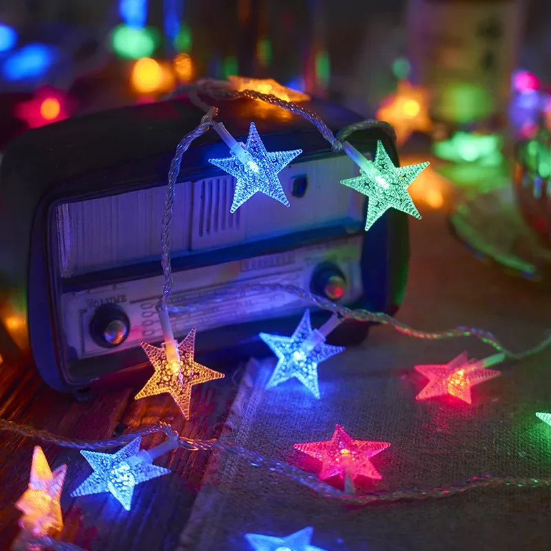 Starlight LED String Lights - Ideal for Indoor Decor, Outdoor Camping, and Tent Ambiance