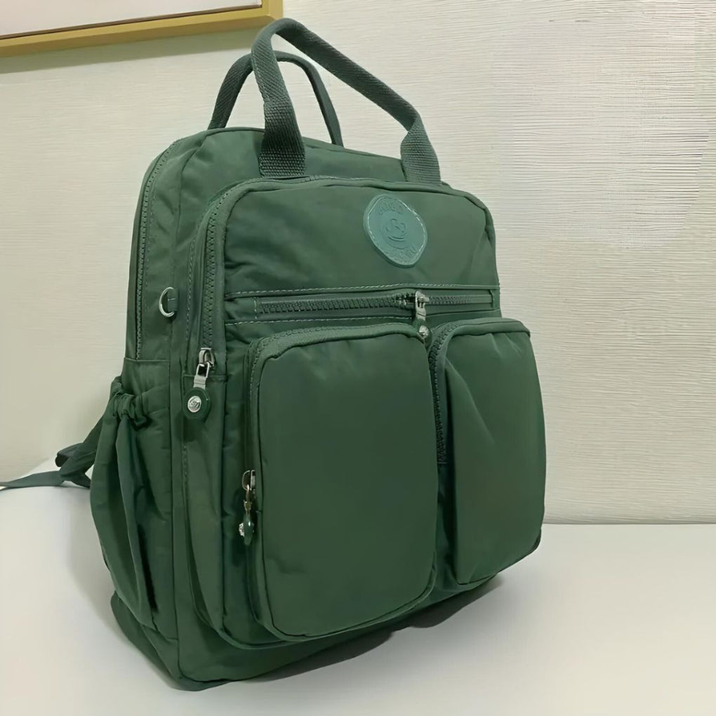 Stylish Multi-Pocket Backpack