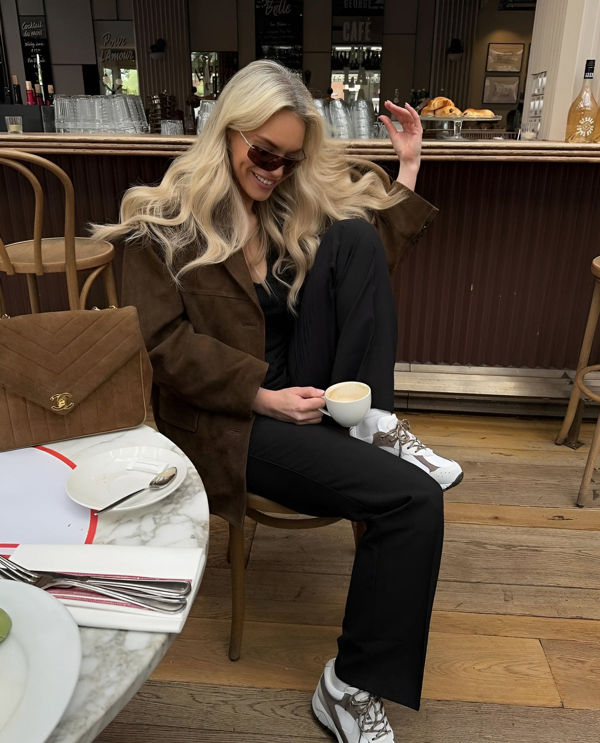Suede Blazer