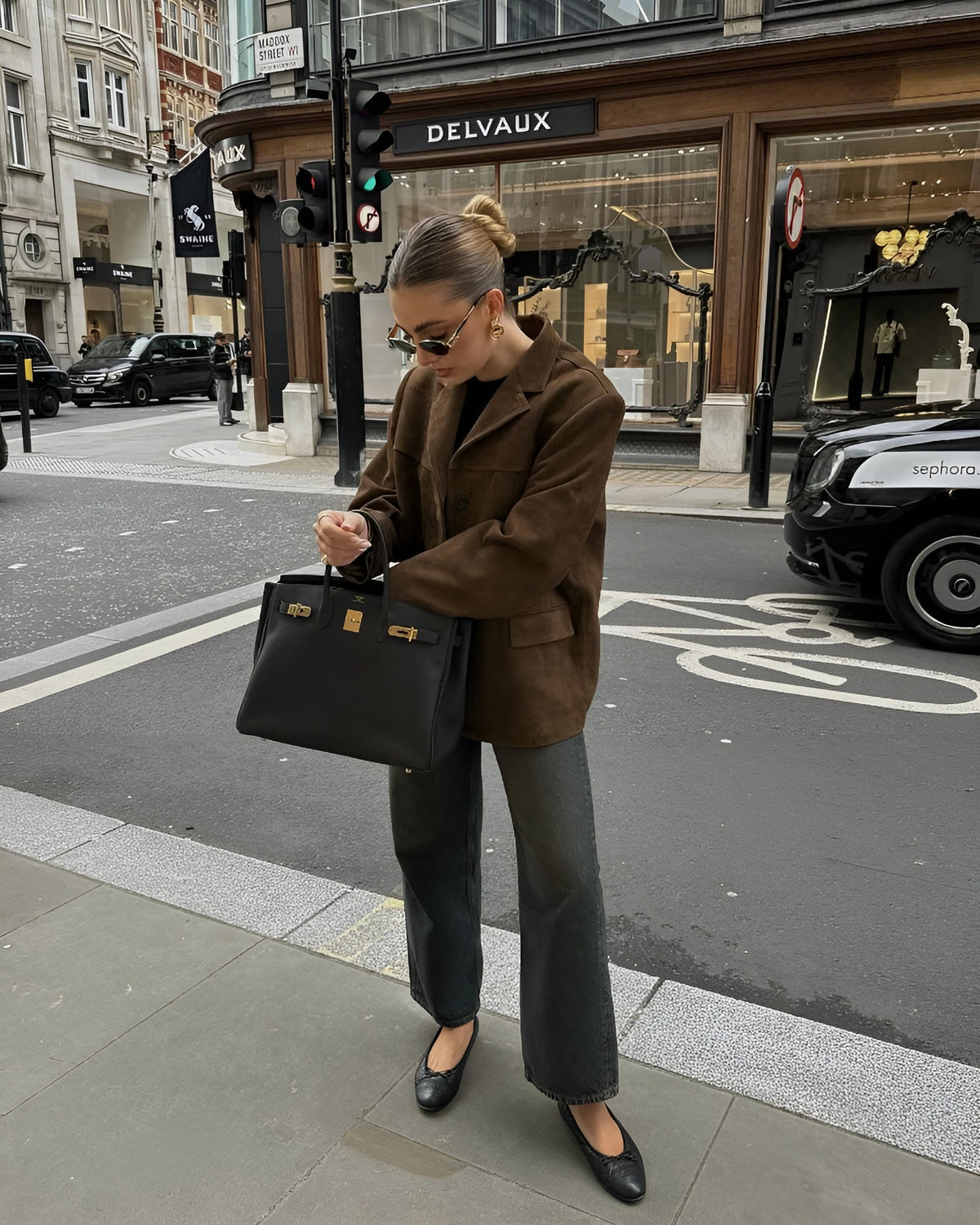 Suede Blazer