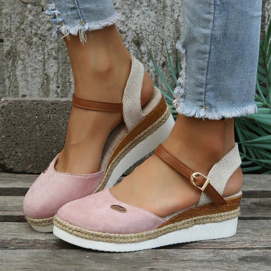 Supportive Orthopedic Espadrille Sandals