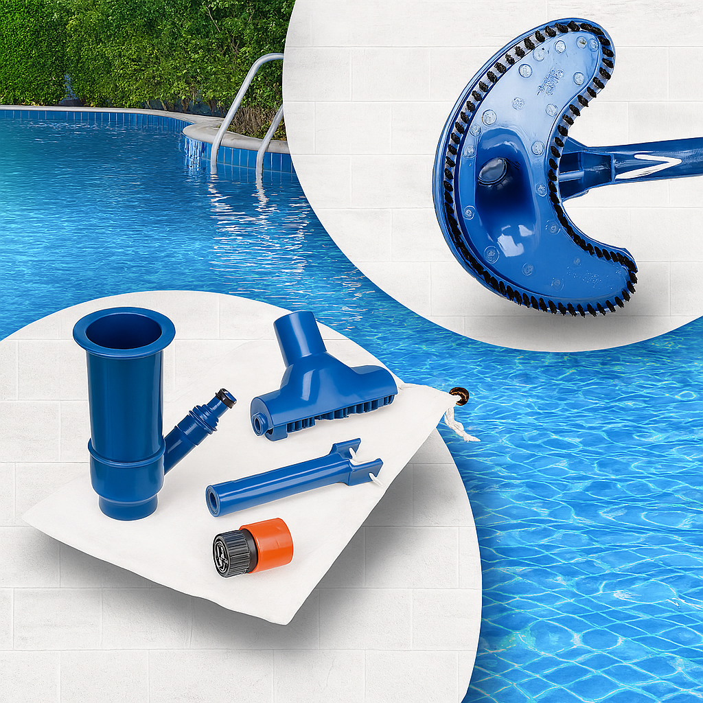 Swimming Pool Vacuum Cleaner with Debris Collection Bag
