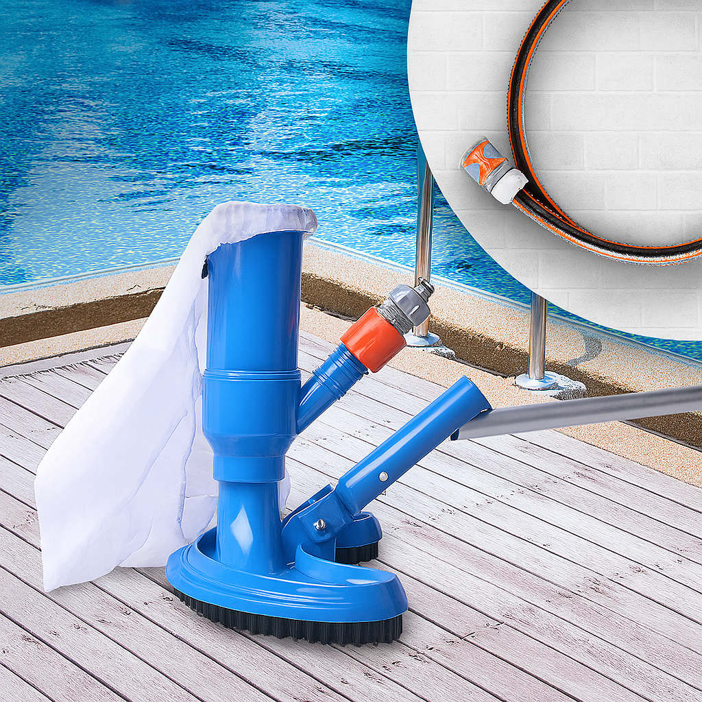Swimming Pool Vacuum Cleaner with Debris Collection Bag