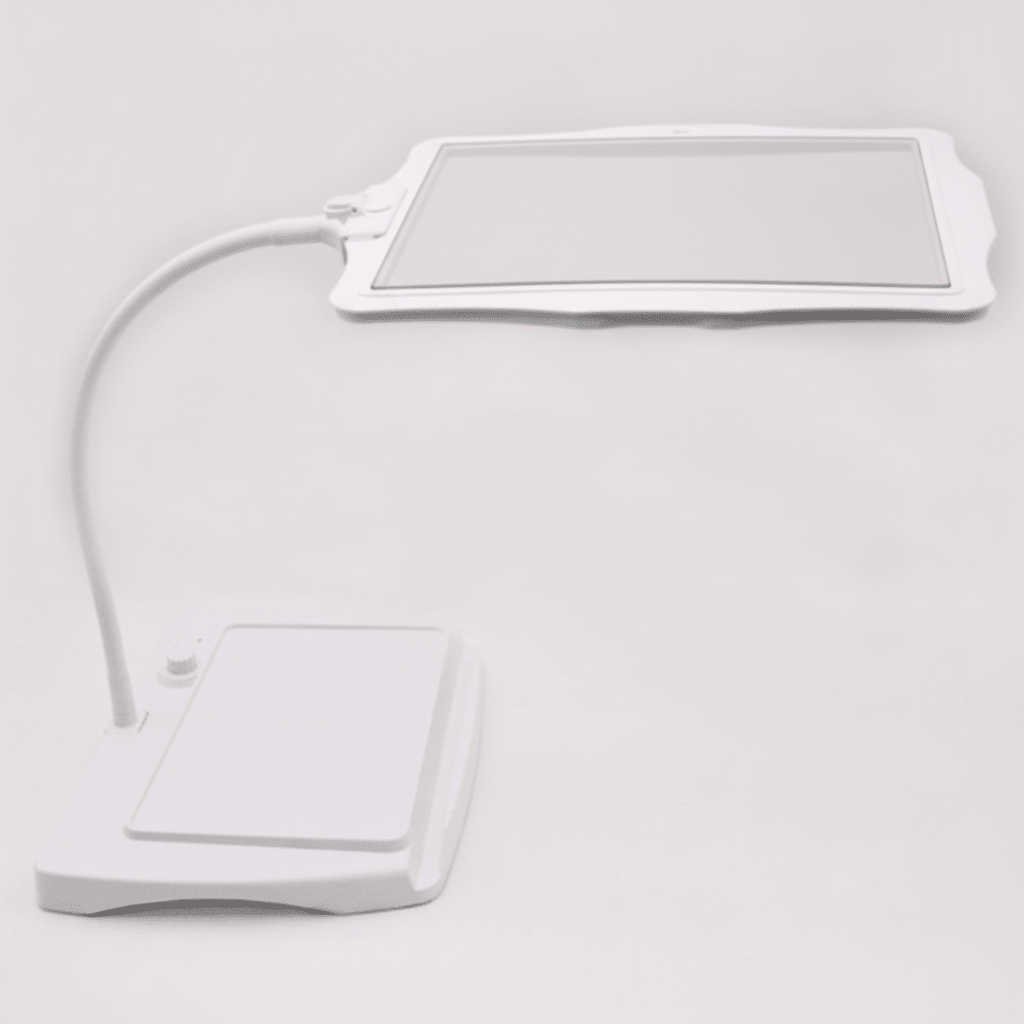 Table Magnifier with LED Light for Precision Work and Clear Details