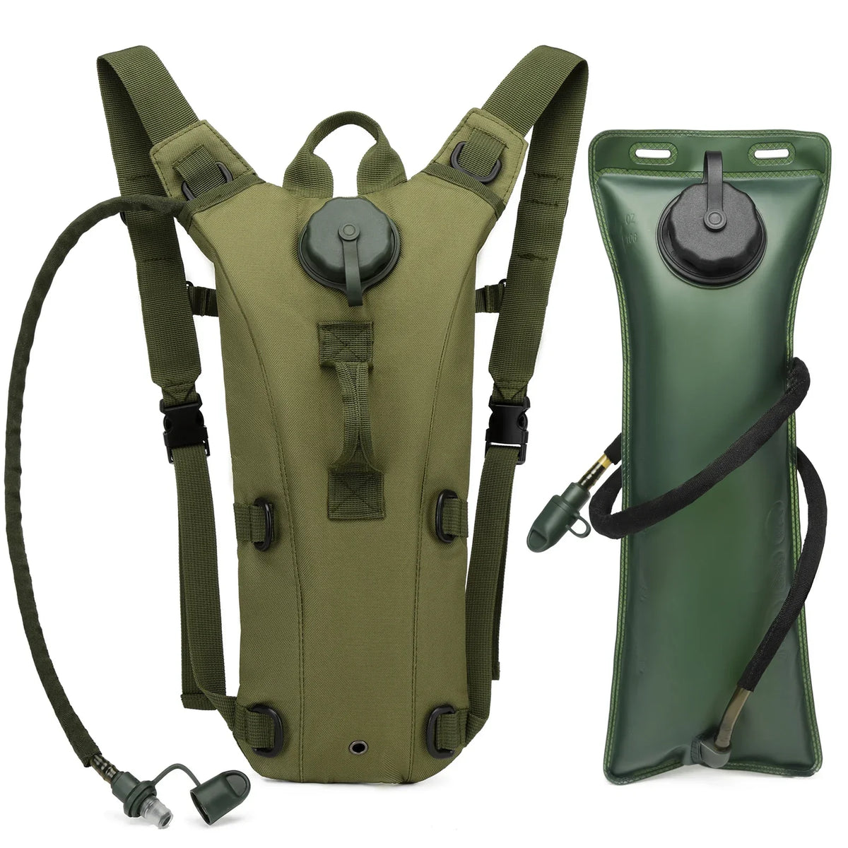 Tactical Hydration Pack with 3L Bladder