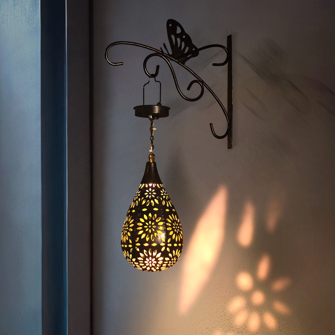 Teardrop Stainless Steel Solar Ambient Light