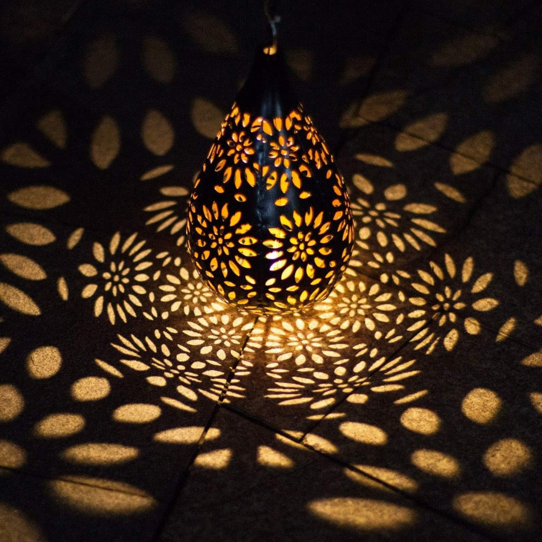 Teardrop Stainless Steel Solar Ambient Light