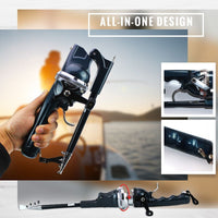 Telescopic Fishing Rod Set (Compact & Complete) – Ready to Use Anywhere