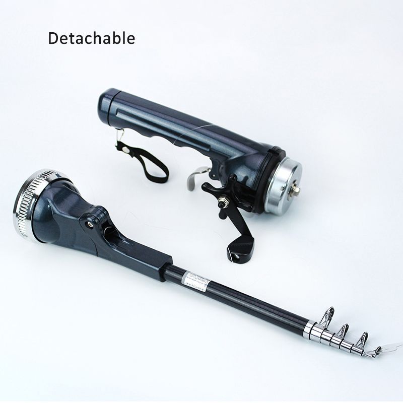 Telescopic Fishing Rod Set (Compact & Complete) – Ready to Use Anywhere