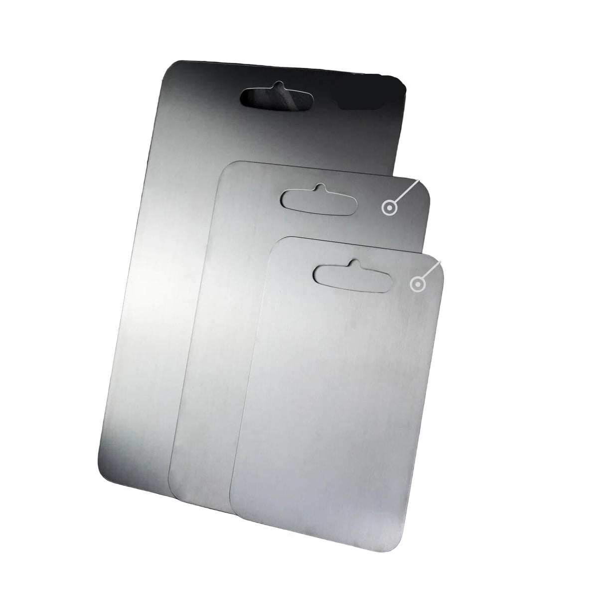 Titanium Antibacterial and Durable Kitchen Cutting Board