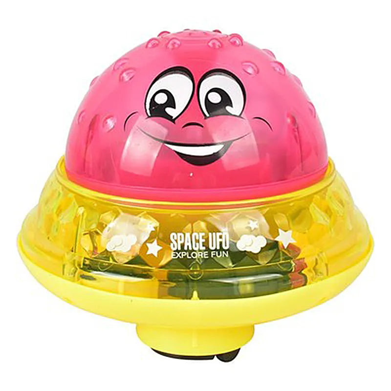 Toddler LED Light-Up Water Spray Bath Toy